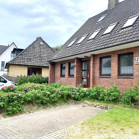 Ferienwohnung "Kreuz" Im Haus Libertas Sankt Peter-Ording Bagian luar foto