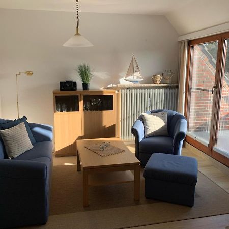 Ferienwohnung "Kreuz" Im Haus Libertas Sankt Peter-Ording Bagian luar foto