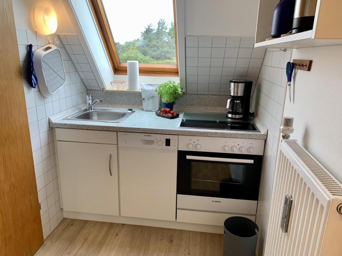 Ferienwohnung "Kreuz" Im Haus Libertas Sankt Peter-Ording Bagian luar foto