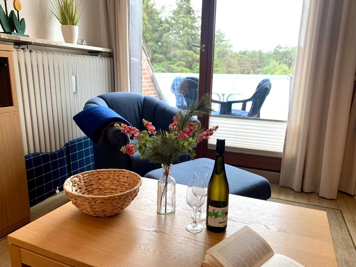 Ferienwohnung "Kreuz" Im Haus Libertas Sankt Peter-Ording Bagian luar foto