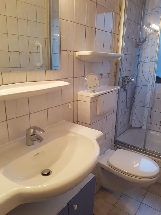 Ferienwohnung "Kreuz" Im Haus Libertas Sankt Peter-Ording Bagian luar foto