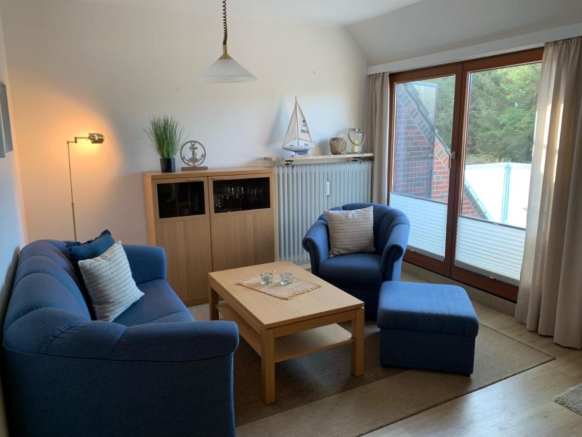 Ferienwohnung "Kreuz" Im Haus Libertas Sankt Peter-Ording Bagian luar foto